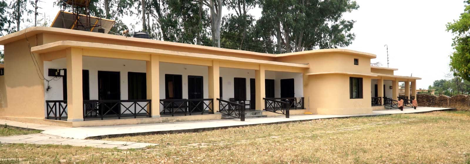 Stay in Resorts & Forest Lodges